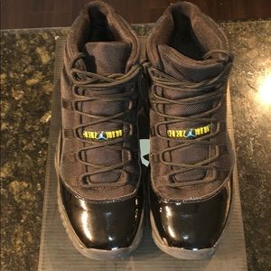 **SOLD**Air Jordan 11 Retro (GS) Black/Gamma Blue